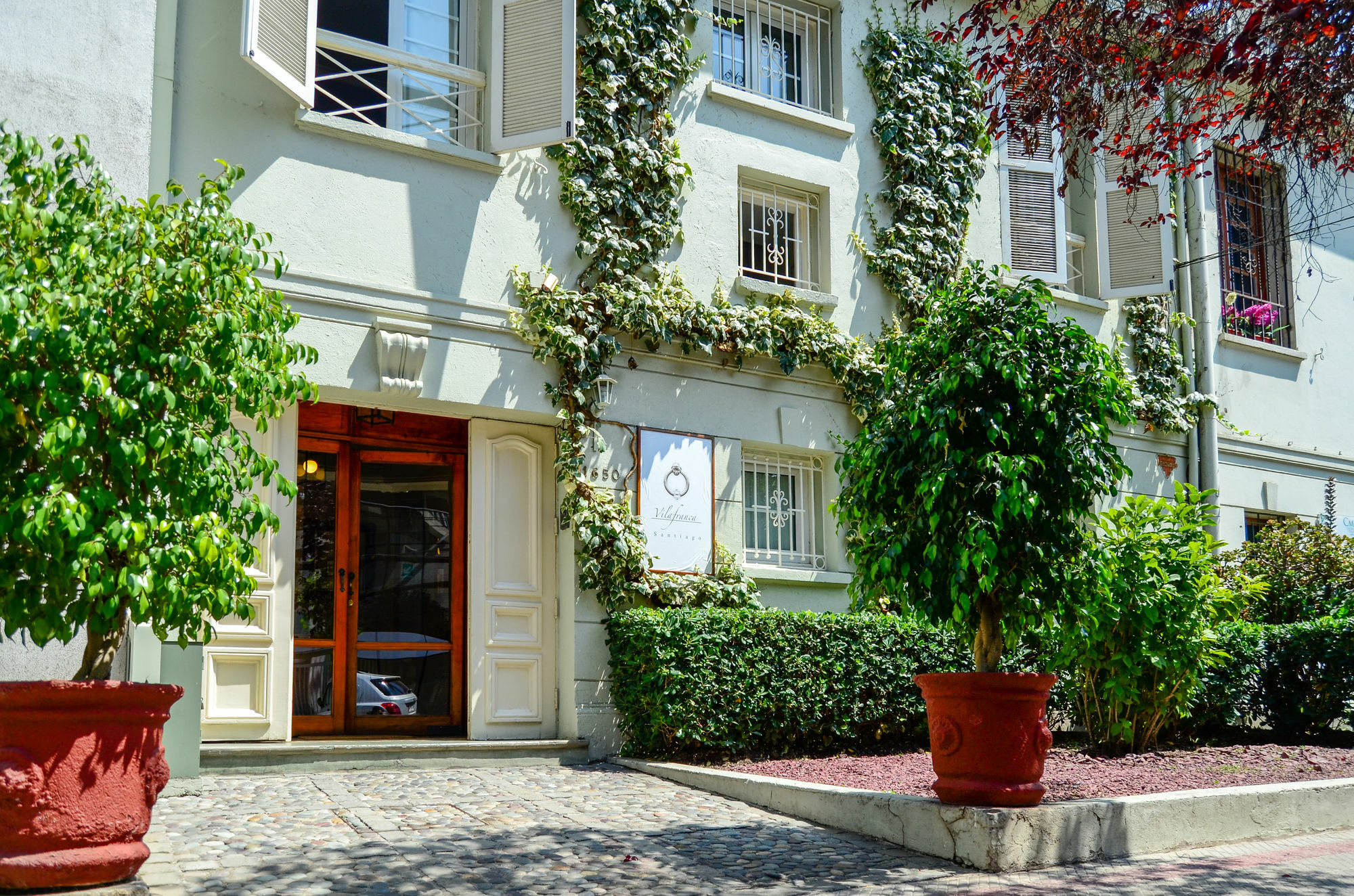 סנטיאגו Vilafranca Petit Hotel מראה חיצוני תמונה