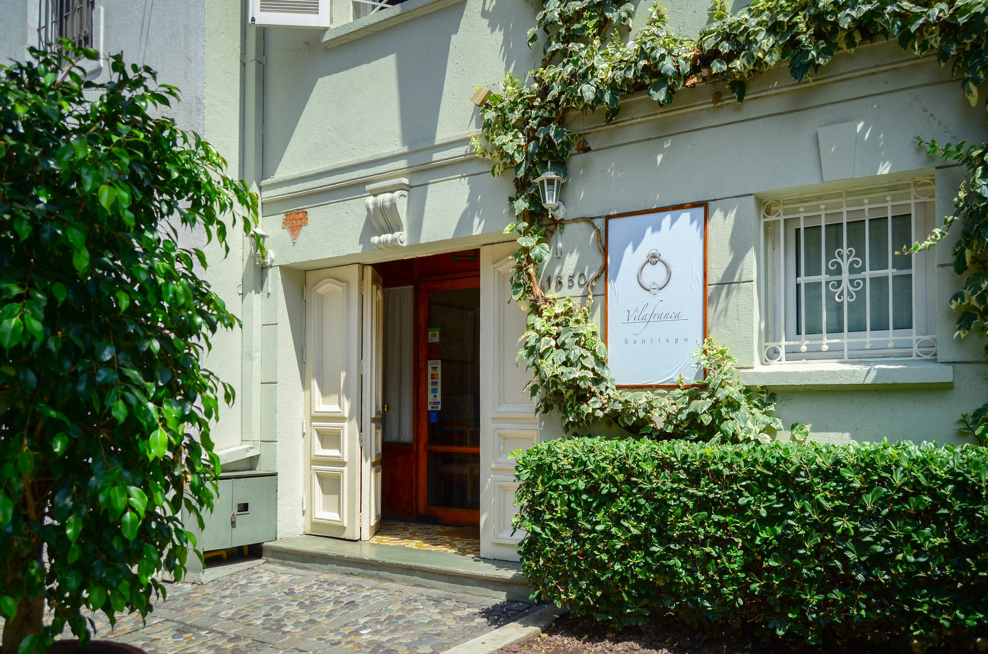 סנטיאגו Vilafranca Petit Hotel מראה חיצוני תמונה